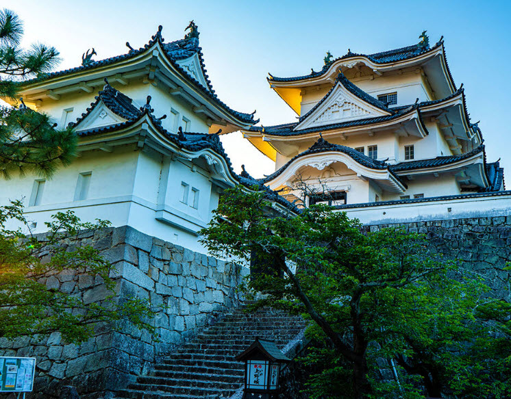 Iga Ueno Castle, Japan